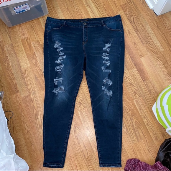 Rue21 Denim - 3/$25  plus size skinny jeans